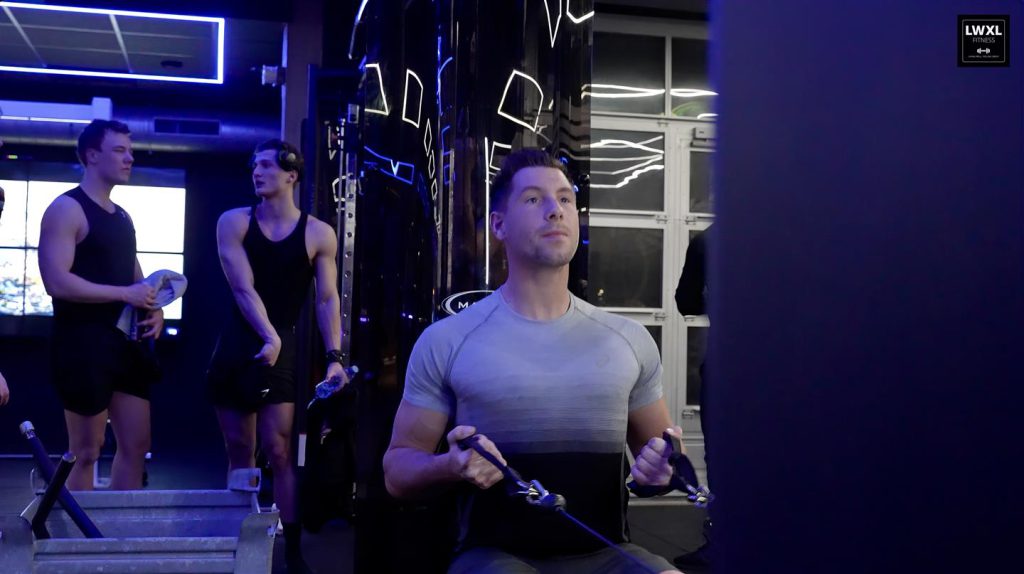 Krachttraining en fitness bij Living Well