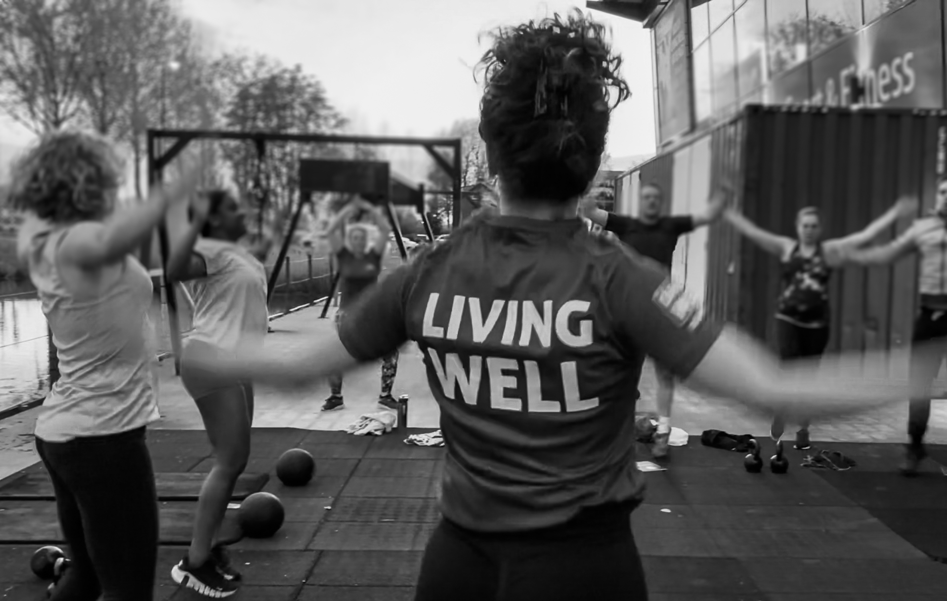 Bootcamp in Gouda bij LivingWell XL