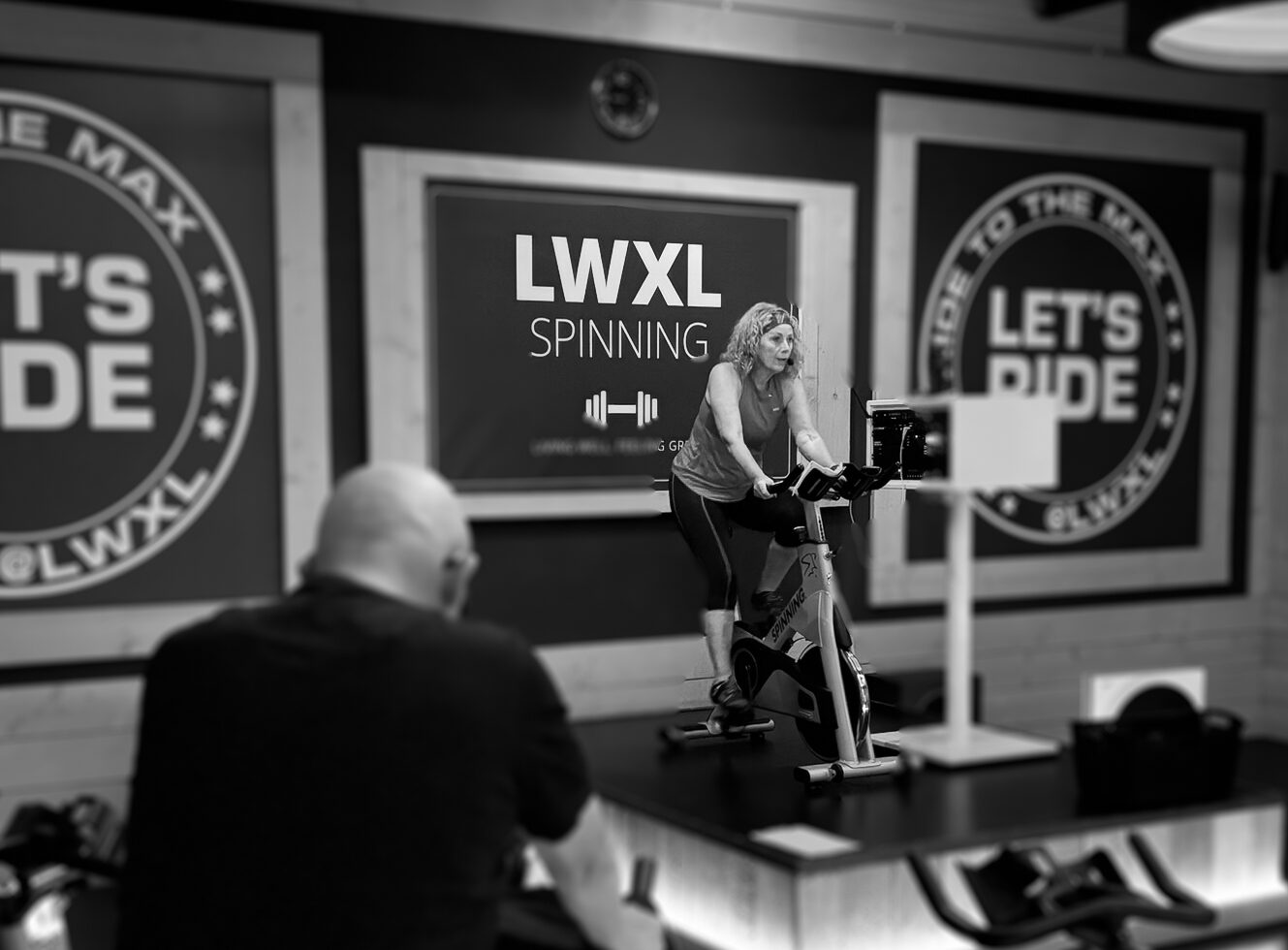 Spinning in Gouda bij LivingWell